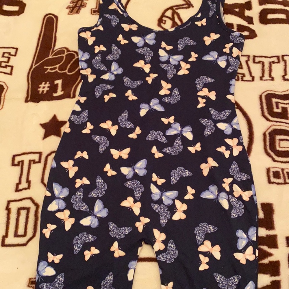 Butterfly Romper